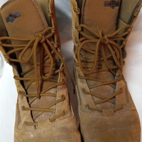Interceptor Frontier Men\'s Suede Leather Tan Boot Size 8.5 main image 6
